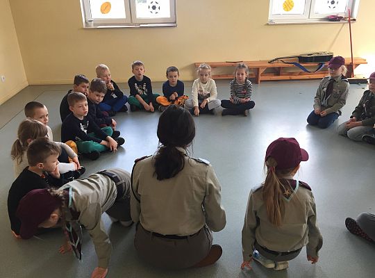 gr IV Z wizytą w "Michałkowie"-Szkoła w Mostach