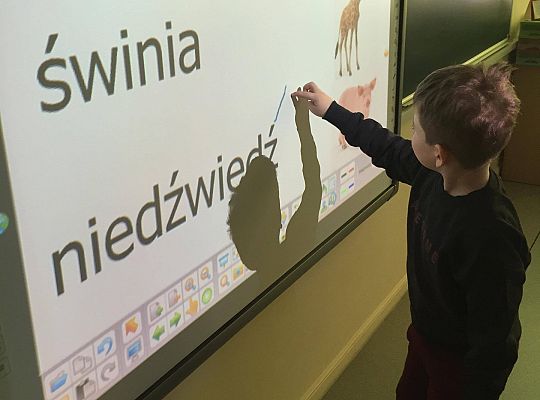 gr IV Z wizytą w "Michałkowie"-Szkoła w Mostach