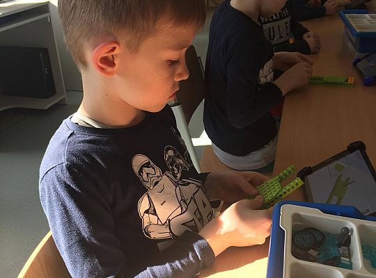 gr IV Z wizytą w "Michałkowie"-Szkoła w Mostach