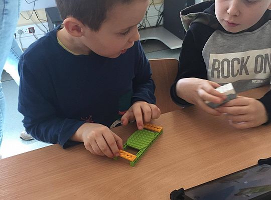 gr IV Z wizytą w "Michałkowie"-Szkoła w Mostach