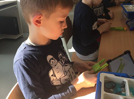 gr IV Z wizytą w "Michałkowie"-Szkoła w Mostach