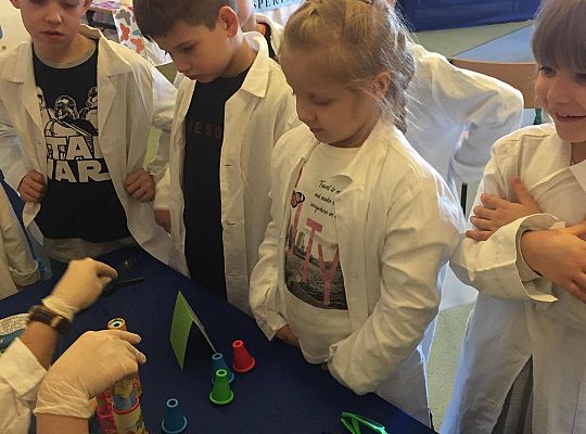 gr IV Z wizytą w "Michałkowie"-Szkoła w Mostach