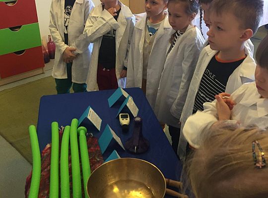 gr IV Z wizytą w "Michałkowie"-Szkoła w Mostach