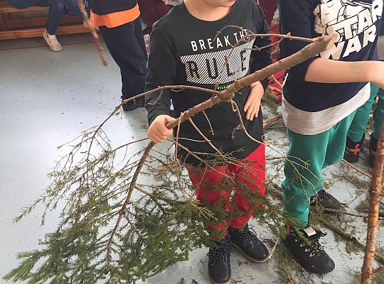 gr IV Z wizytą w "Michałkowie"-Szkoła w Mostach