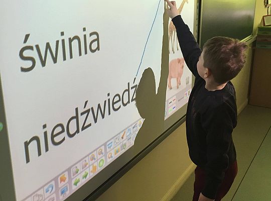 gr IV Z wizytą w "Michałkowie"-Szkoła w Mostach