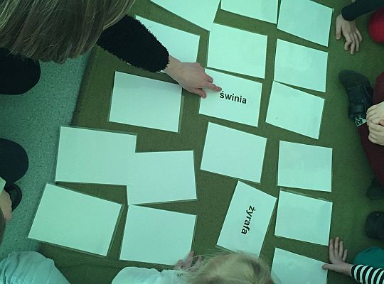 gr IV Z wizytą w "Michałkowie"-Szkoła w Mostach