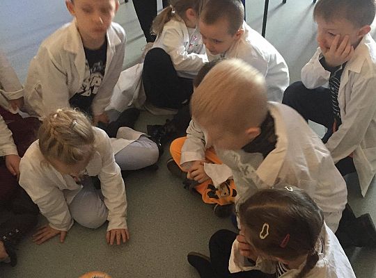 gr IV Z wizytą w "Michałkowie"-Szkoła w Mostach