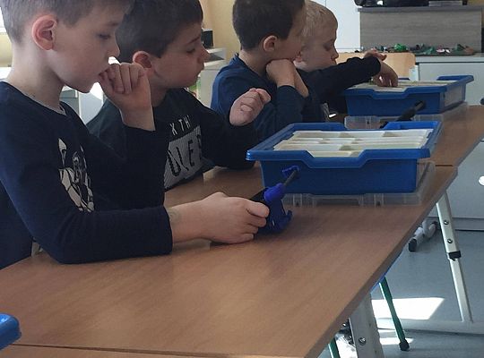 gr IV Z wizytą w "Michałkowie"-Szkoła w Mostach