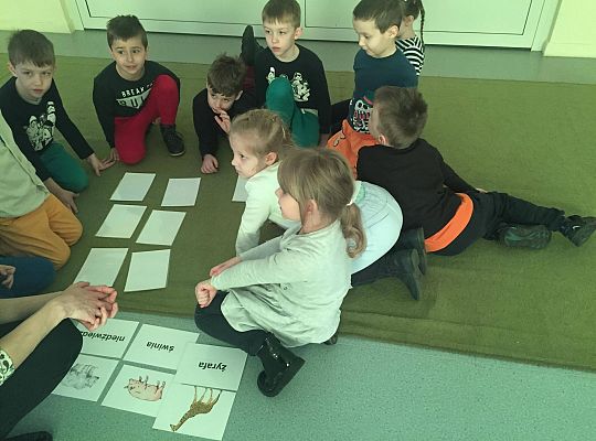 gr IV Z wizytą w "Michałkowie"-Szkoła w Mostach