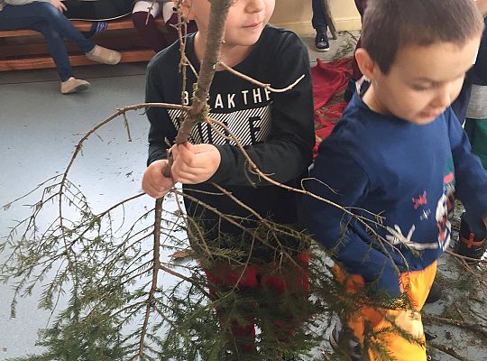 gr IV Z wizytą w "Michałkowie"-Szkoła w Mostach