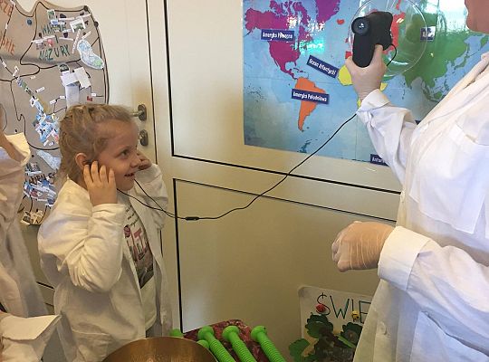 gr IV Z wizytą w "Michałkowie"-Szkoła w Mostach