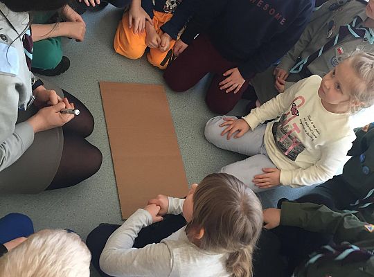 gr IV Z wizytą w "Michałkowie"-Szkoła w Mostach