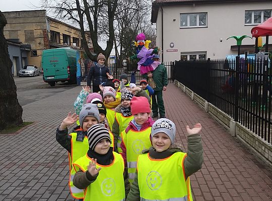 Gr II Żegnamy zimę, witamy wiosnę