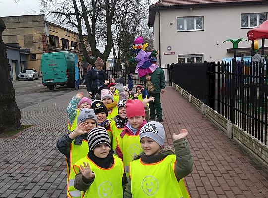 Gr II Żegnamy zimę, witamy wiosnę