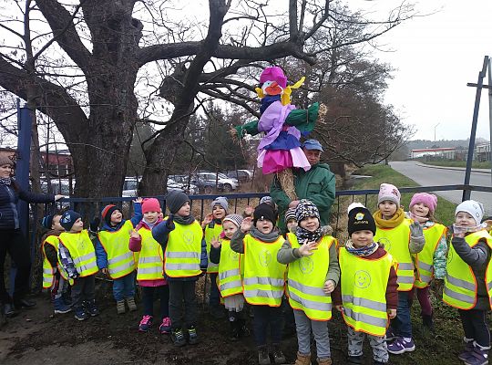 Gr II Żegnamy zimę, witamy wiosnę