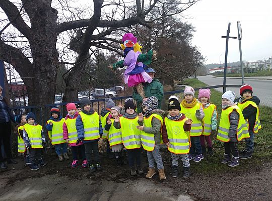 Gr II Żegnamy zimę, witamy wiosnę