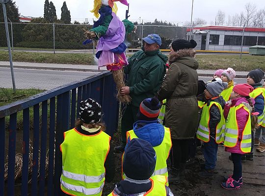 Gr II Żegnamy zimę, witamy wiosnę
