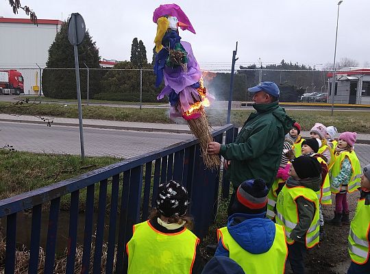 Gr II Żegnamy zimę, witamy wiosnę