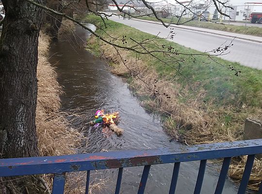 Gr II Żegnamy zimę, witamy wiosnę