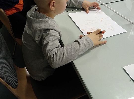 Gr IV Zajęcia w bibliotece-"Co to jest teatr cieni"