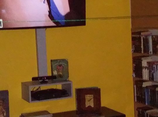 Gr IV Zajęcia w bibliotece-"Co to jest teatr cieni"