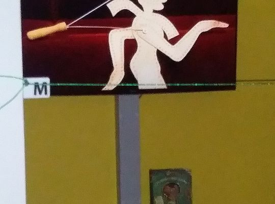 Gr IV Zajęcia w bibliotece-"Co to jest teatr cieni"