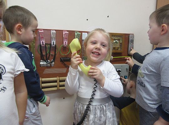 Gr I -Tablica manipulacyjna