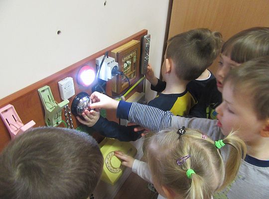 Gr I -Tablica manipulacyjna