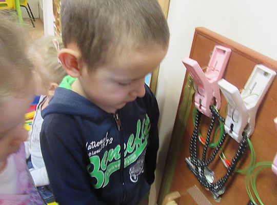 Gr I -Tablica manipulacyjna