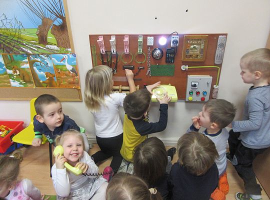 Gr I -Tablica manipulacyjna