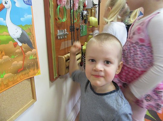 Gr I -Tablica manipulacyjna