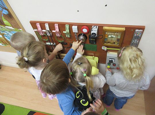 Gr I -Tablica manipulacyjna