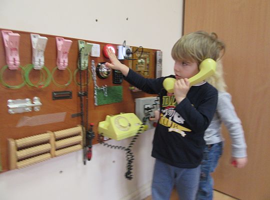 Gr I -Tablica manipulacyjna