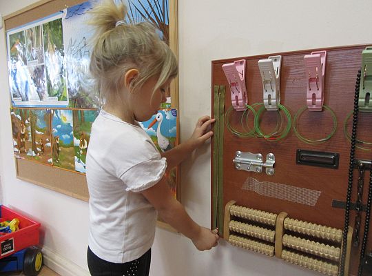 Gr I -Tablica manipulacyjna