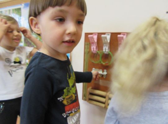 Gr I -Tablica manipulacyjna