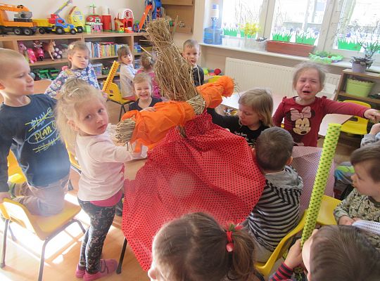 GR I Robimy marzannę