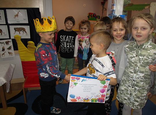 gr III Urodzinki Mikołaja