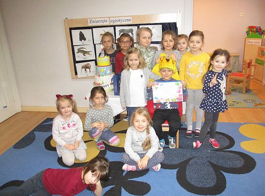 gr III Urodzinki Mikołaja