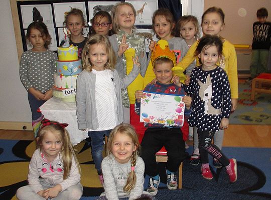 gr III Urodzinki Mikołaja