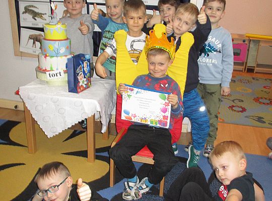 gr III Urodzinki Mikołaja