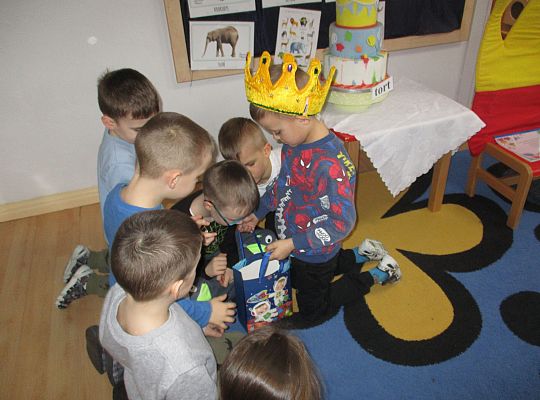 gr III Urodzinki Mikołaja