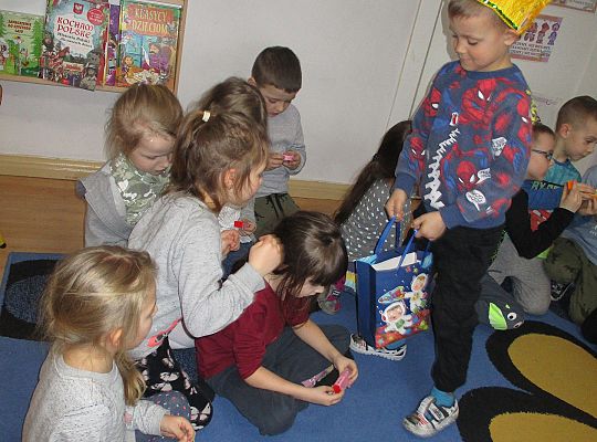 gr III Urodzinki Mikołaja