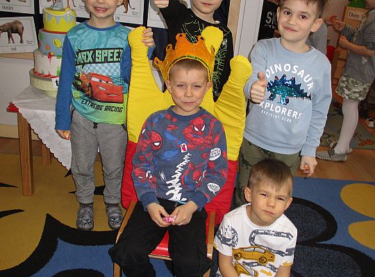 gr III Urodzinki Mikołaja