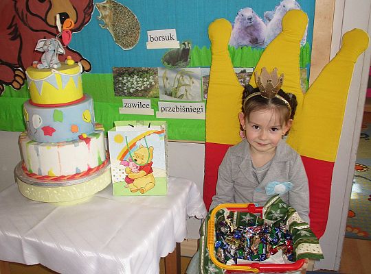 Gr III Urodzinki Konstancji