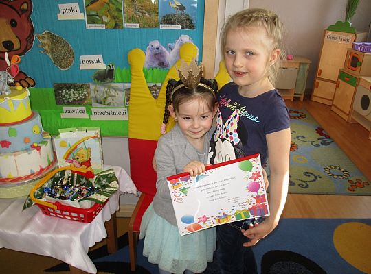 Gr III Urodzinki Konstancji