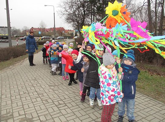 gr III Witamy wiosnę