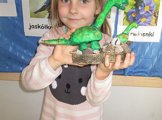 Model Eko-Dino -praca konkursowa