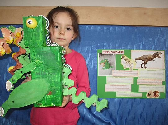 Model Eko-Dino -praca konkursowa