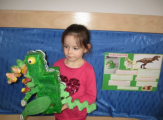 Model Eko-Dino -praca konkursowa