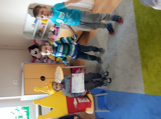 Gr II urodziny Szymona